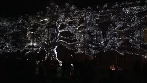 Christmas Lights Extravaganza Royal William yard Ocean City Plymouth 2019 Part 1