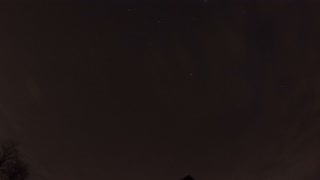 5K Meteor Shower Time Lapse Fail - GoPro 9