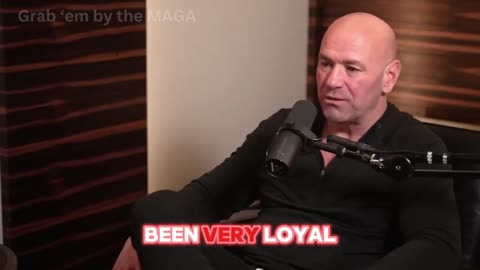 Dana White from the UFC Defends Joe Rogan Against Cancel Culture