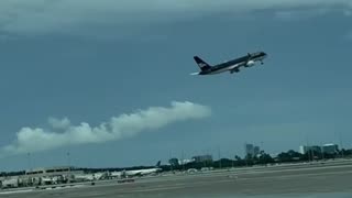 President Trump Departs Aboard Trump Force One for Clinton Township, MI 09/27/2023