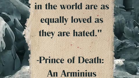 Arminius - Equally Loved and Hated