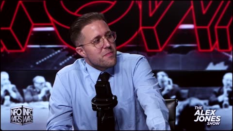 Mike Adams joins Alex Jones to discuss the cosmic ALIEN AI threat against humanity: