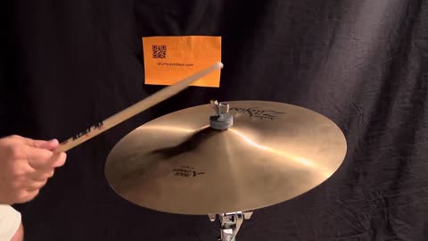 16” Zildjian A series Rock Crash Cymbal
