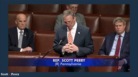 "CBDC would make it much easier for the Government to control Americans." - Rep. Scott Perry