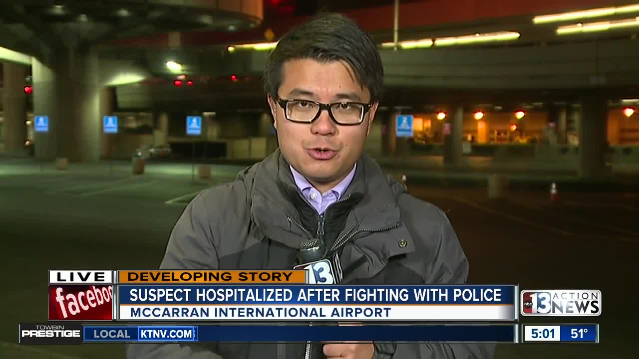 Security expert speaks on McCarran Airport officer-involved shooting