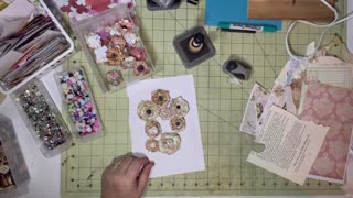 Let’s make Scappy Flowers for your Journals