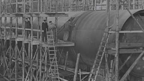 Manufacture of U-boats in 1940