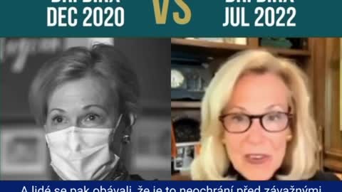 Dr. Birx lhala o vakcínách