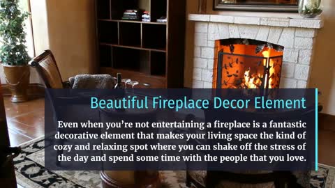 Best modern fireplace surround!