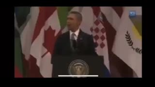 Obama gave a speech openly calling people small minded