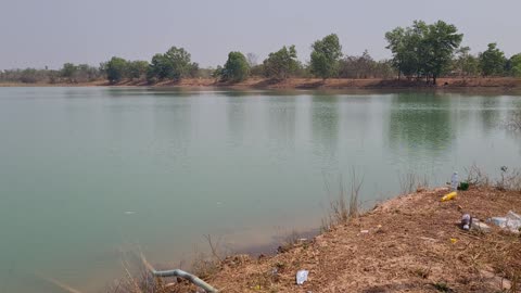 Udonthani fishing Lake free to fish