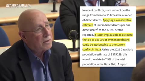 Matthew Miller Called Out For Smirking While Discussing Gaza Death Toll