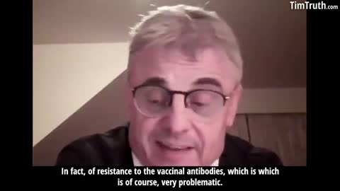 DR. GEERT VANDEN BOSSCHE: MASS VACCINATION WITH POOR VACCINES BEGETS RESISTANT STRAINS