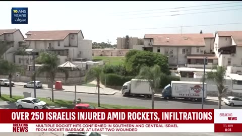 Breaking: Hamas terrorists infiltrate southern Israel