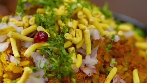 Indori poha recipe