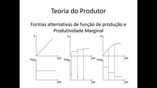 Microeconomia 079 Teoria do Produtor Produtividade Marginal Continuação