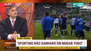 «Esta crise do Sporting tem haver com Bruno de Carvalho»