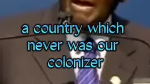 Robert Mugabe Speech
