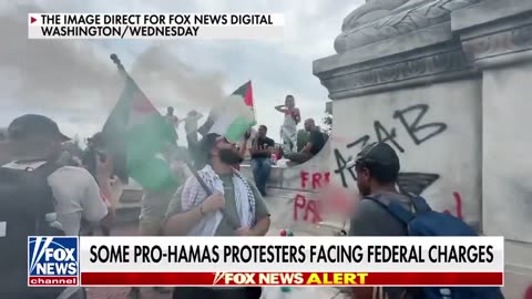 Feds open investigation into pro-Hamas protesters