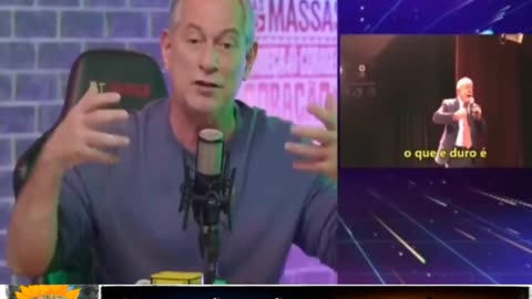 Ciro Gomes Abre o jogo sobre o Seu amigo Lula