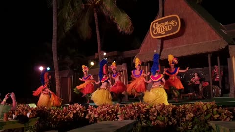 Original Hawaiian Luau-Dances of The Pacific