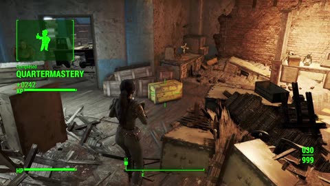 Fallout 4, MODDED, Exploring the Wasteland Part 7 Semper Invicta