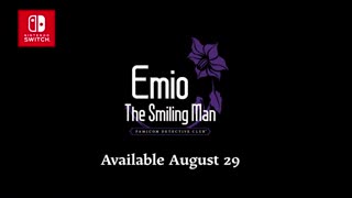 Emio - The Smiling Man: Famicom Detective Club - Official Overview Trailer (ft. Yoshio Sakamoto)