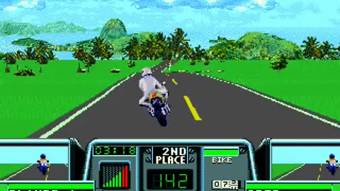 Mega Drive Longplay - Road Rash 3 - Tour De Force