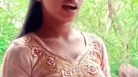Indian shorts viral girl 👧