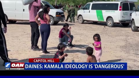 Daines: Kamala Ideology is "Dangerous"