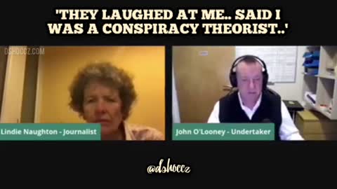 They Laughed At Me.. Said I Was A Conspiracy Theorist