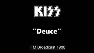 Kiss - Deuce (Live in New York City 1988) FM Broadcast