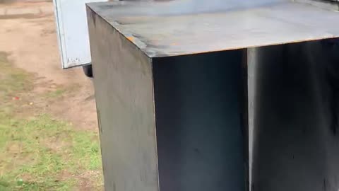 Transforming the grill to a BBQ machine