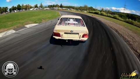 David Labonté BMW e36 Drift Car @ Maple Leaf Bash 2021 - Autodrome Montmagny Speedway