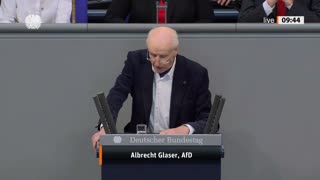 Albrecht Glaser Rede vom 19.01.2024 – Agenda 2030 für nachhaltige Entwicklung