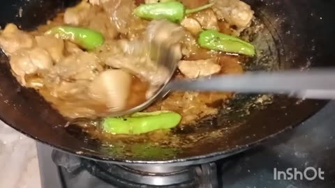 Special chicken karahi