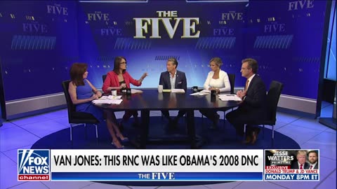 'The Five' reacts to Biden calling Trump's RNC speech a 'dark vision' for America| Nation Now ✅