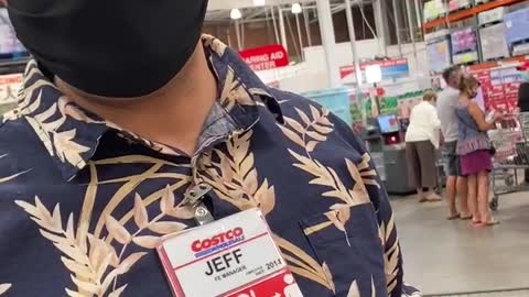 Costco unmasked