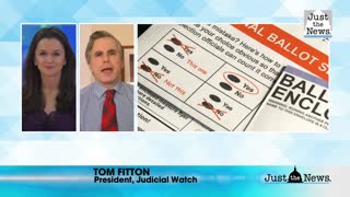 Tom Fitton on mail-in ballots