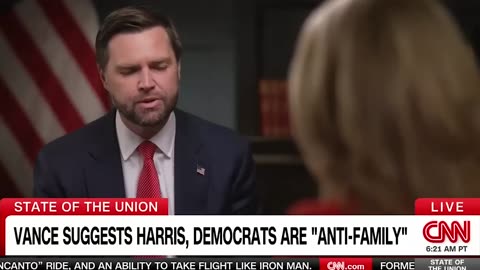 Dana Bash asked JD Vance about Tim Walz calling him weird. Hear his response