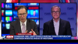 Schneider: MRC finds Google burying Senate Republican campaign websites ahead of midterms