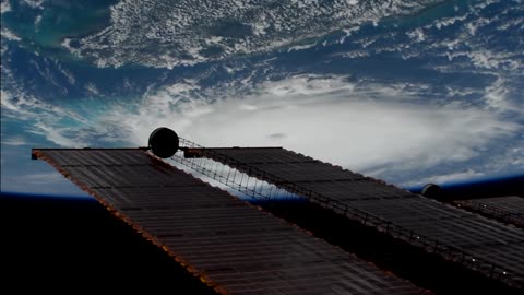International Space Station's Last Gaze at Hurricane Dorian #nasa September 1, 2019
