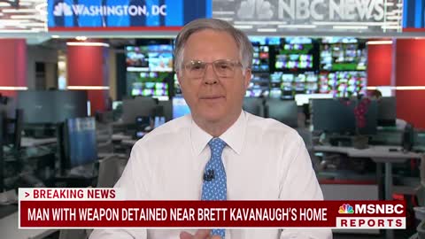 Attempted Assassination Attempt Of Supreme Court Justice Brett Kavanaugh Foiled Near His Home