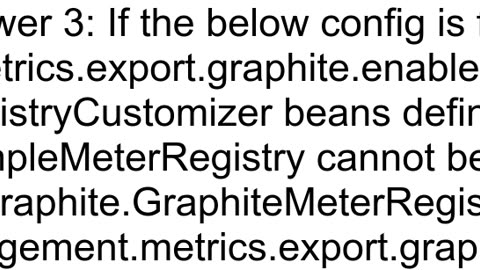 required a bean of type 39iomicrometercoreinstrumentMeterRegistry39 that could not be found