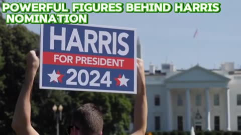 15 Powerful Figures Behind Kamala Harris' Nomination To White-House