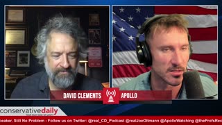 Conservative Daily Shorts: Distractions, ProHuman, Trump on War w David & Apollo