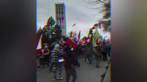 Freedom Rally (Victoria BC) March 12 2022