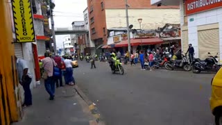 No acatan el toque de queda en Bucaramanga