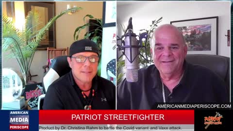 4-5-22 Patriot Streetfighter Intel Update w/ Cirsten W's Favorite Intel Source, George Nasif