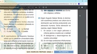 REPASO PAMER 2022 | Semana 04 | Filosofía